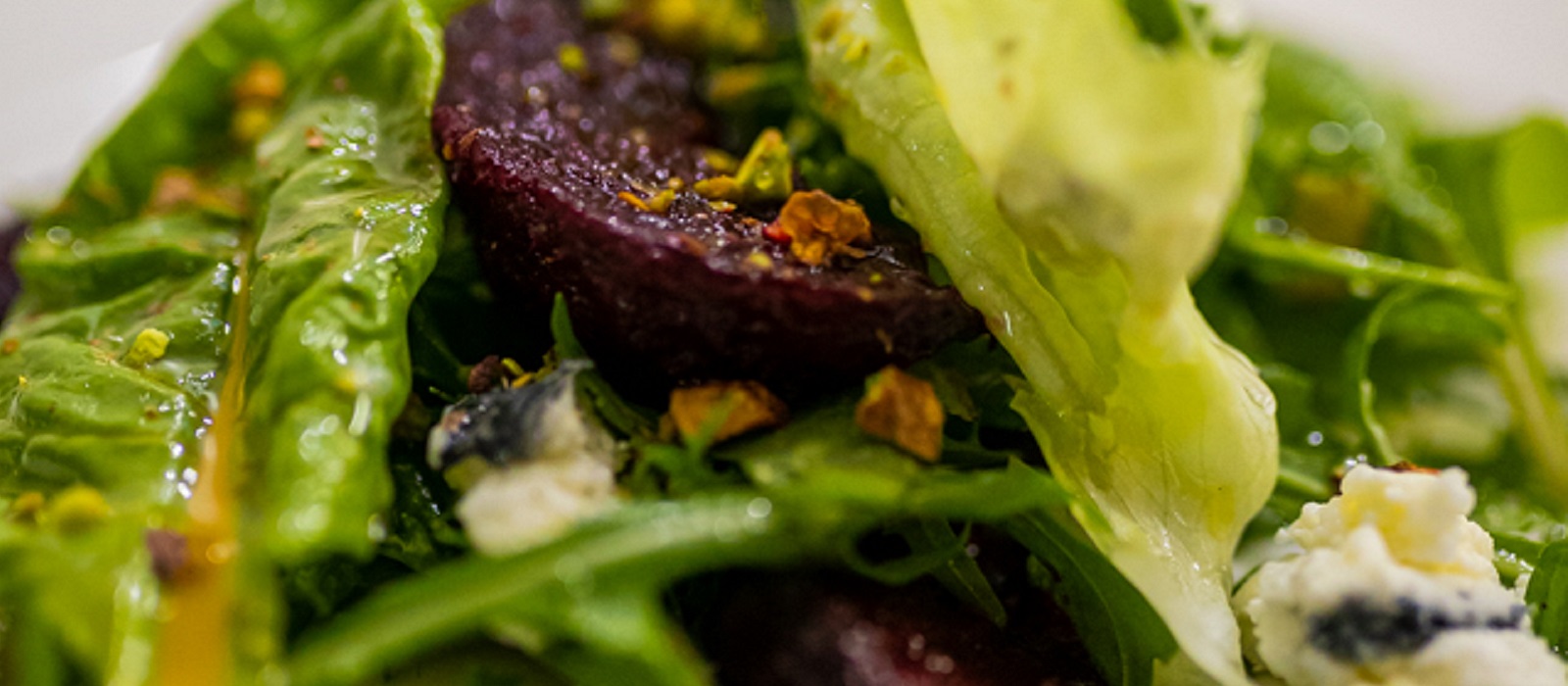 Ballymaloe Beetroot and Blue Cheese Salad with Honey Dressing